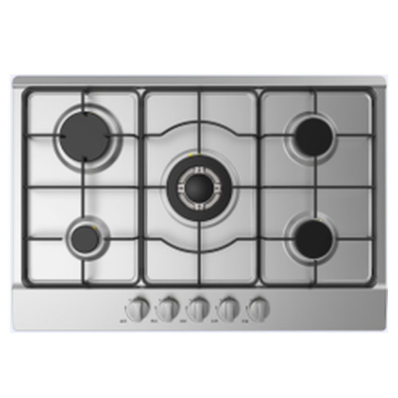 Normal Hob 5-burner-gas-hob-normal-pan-support-midea