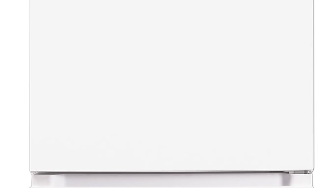 KONKA FRIDGE FREEZER AVAILABLE IN WHITE
