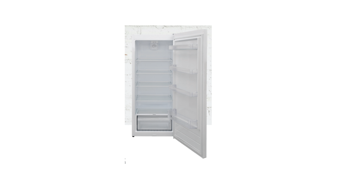 AVG FREESTANDING FRIDGE T/SN 327 WHITE ALSO AVAILABE IN STAINLESS STEEL
