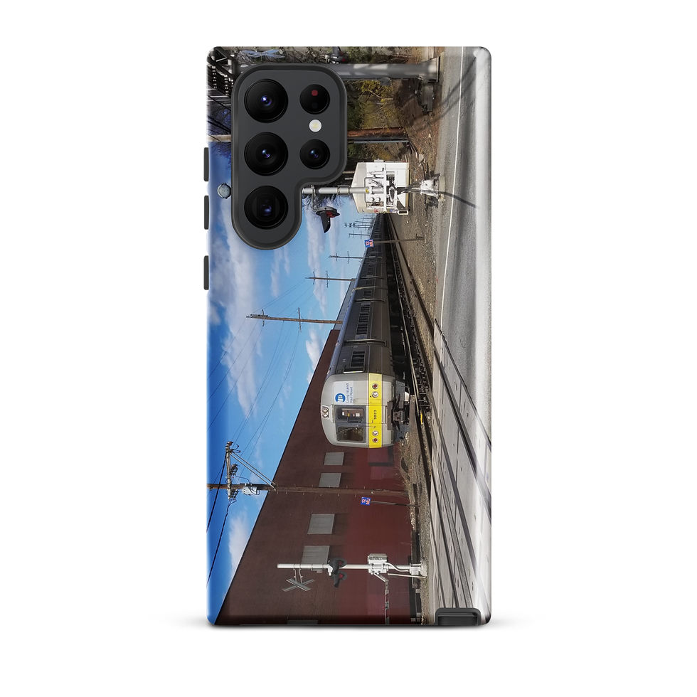Thumbnail: LIRR M3 Crossing New Hyde Park Road Tough case for Samsung®