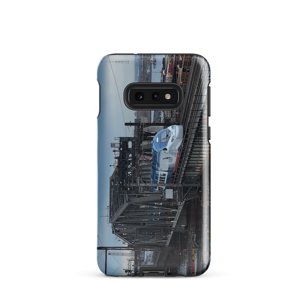 Thumbnail: Amtrak Acela Avelia Crossing Portal Bridge Tough case for Samsung®