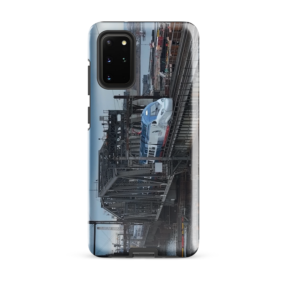 Thumbnail: Amtrak Acela Avelia Crossing Portal Bridge Tough case for Samsung®