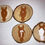 Thumbnail: Wood Round Ornaments