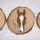 Thumbnail: Wood Round Ornaments