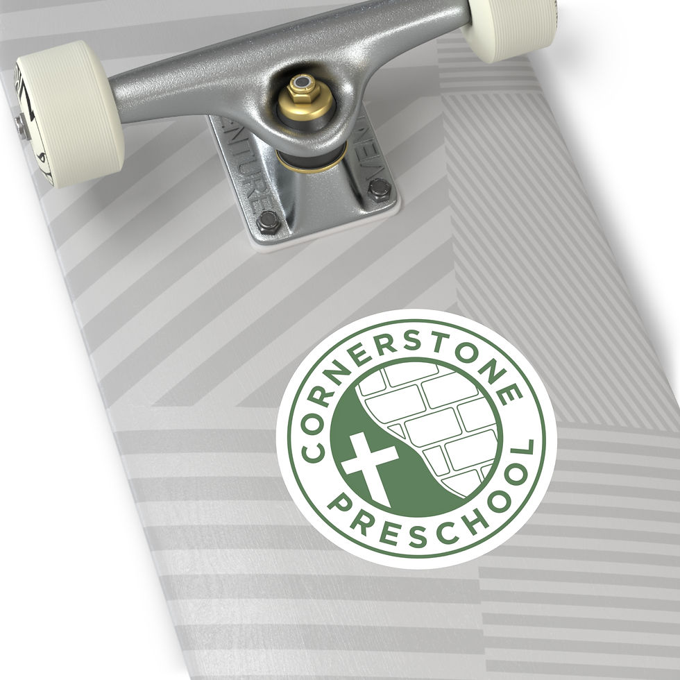 Thumbnail: Cornerstone Round Stickers