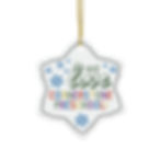 Thumbnail: Cornerstone Ceramic Ornament