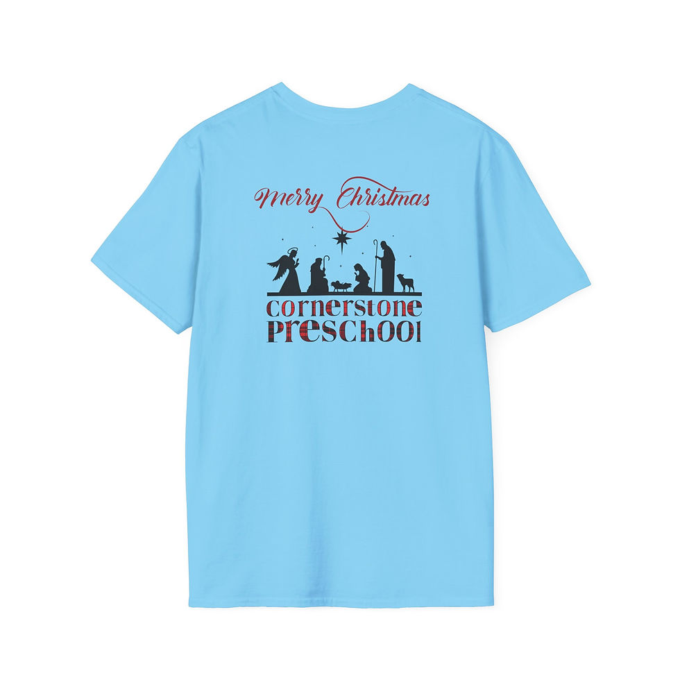 Thumbnail: Christmas Preschool Staff T-Shirt