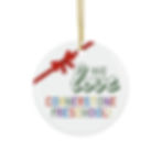 Thumbnail: Cornerstone Ceramic Ornament