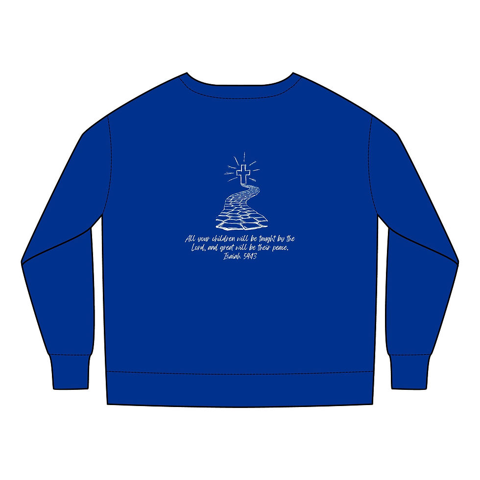 Thumbnail: Toddler Scripture Sweatshirt