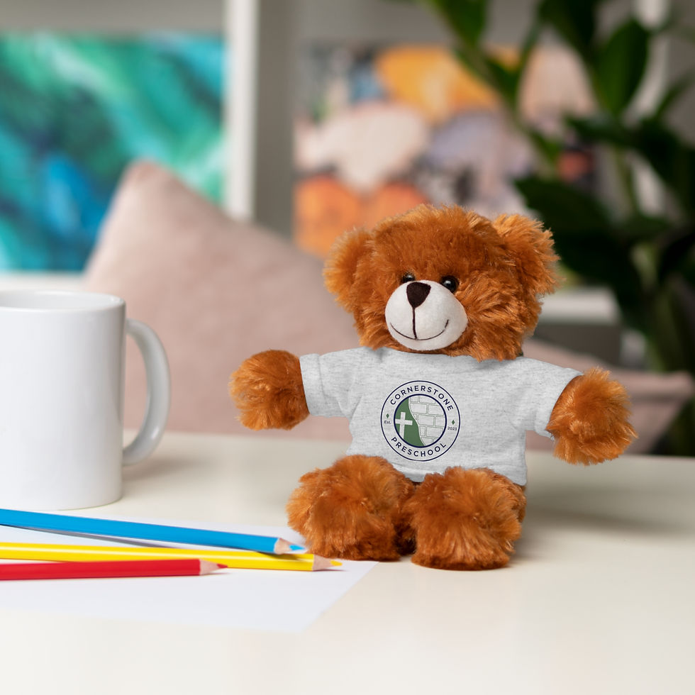 Thumbnail: Stuffed Animal with Logo Tee