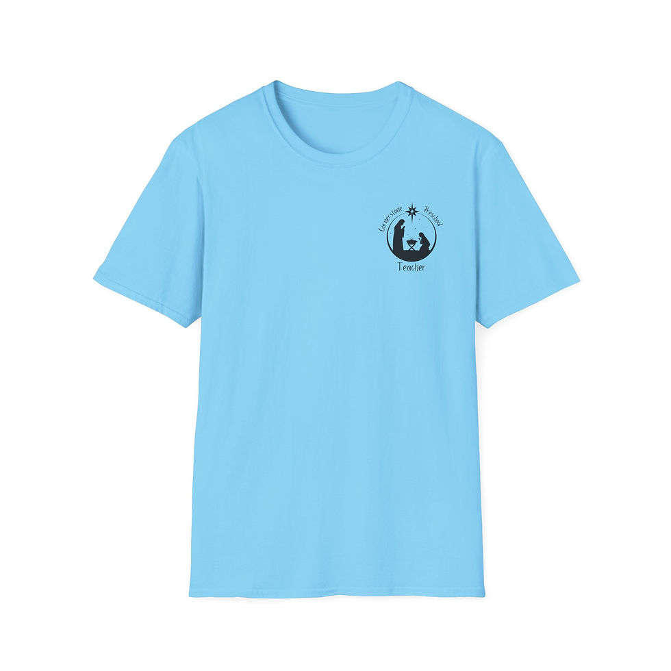Thumbnail: Christmas Preschool Staff T-Shirt