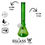 Miniatura: Bong Pyrex W420 Green 16