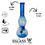 Miniatura: Bong Pyrex W420 Blue 10