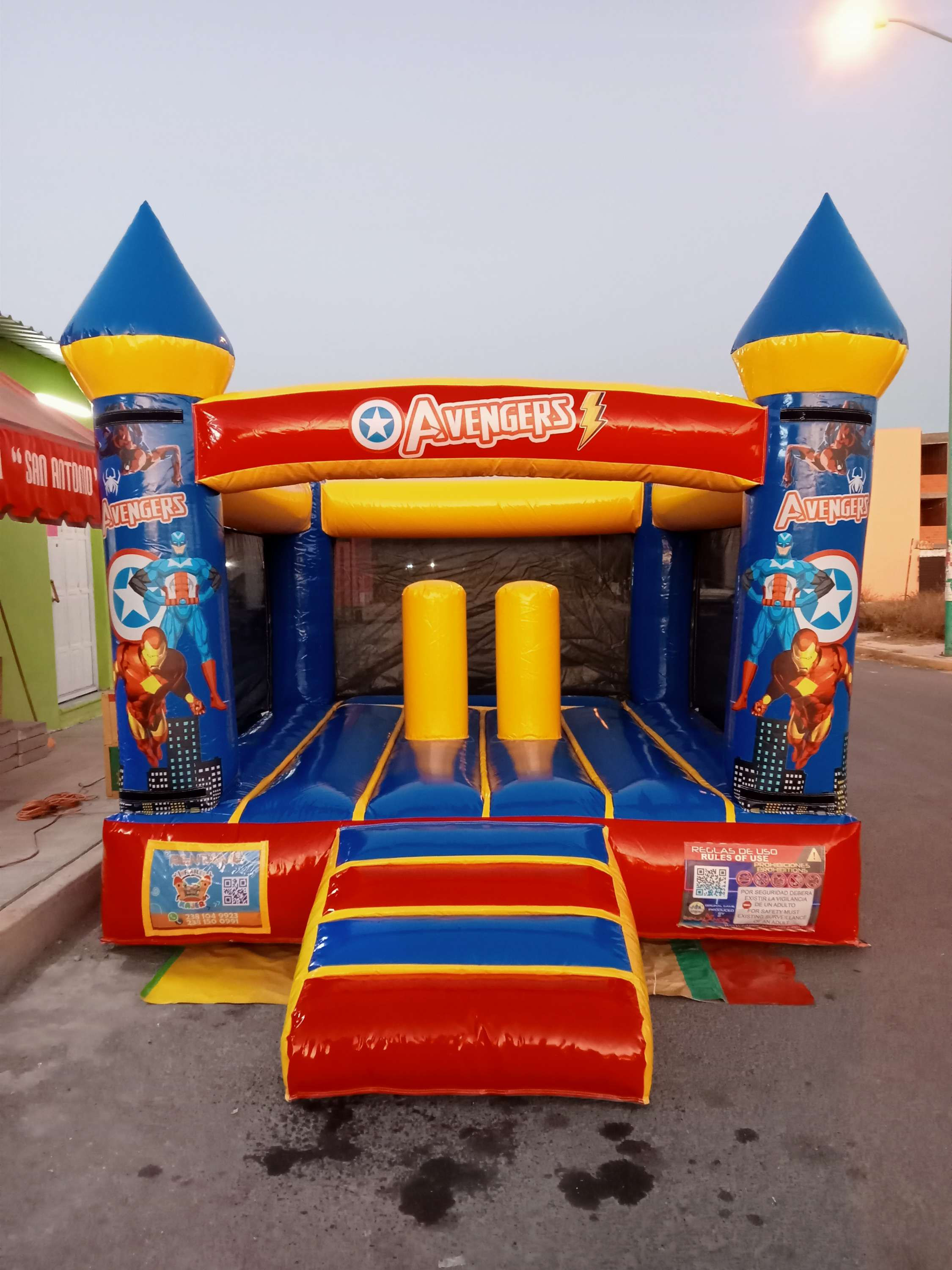 INFLABLE CASTILLO 
