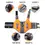 Thumbnail: Pet Swimming Life Jacket for Dog Adjustable Reflective Dog Life Vest