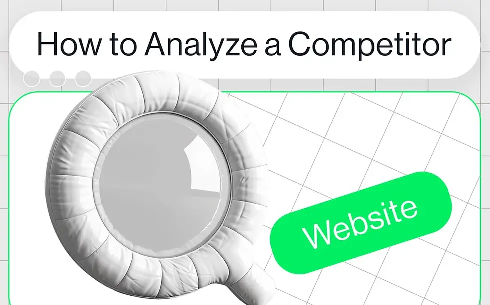 How to Perform Competitor Website Analysis