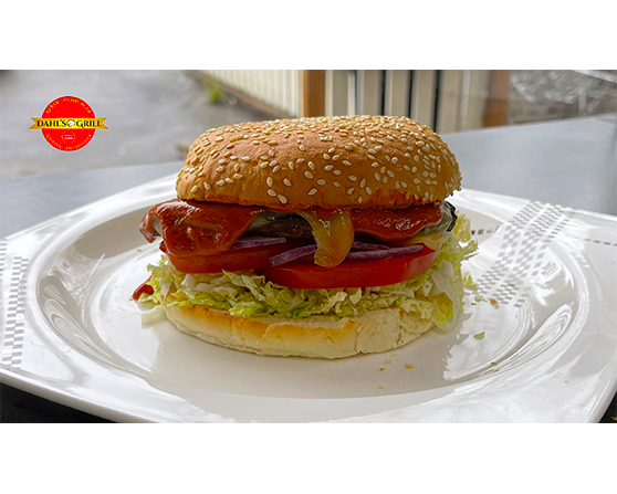 Chili Cheeseburger image