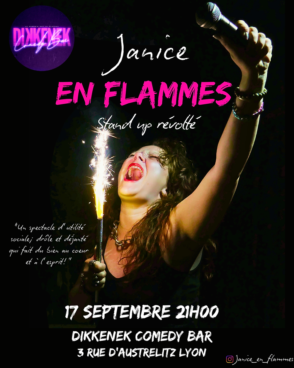 Janice en Flammes