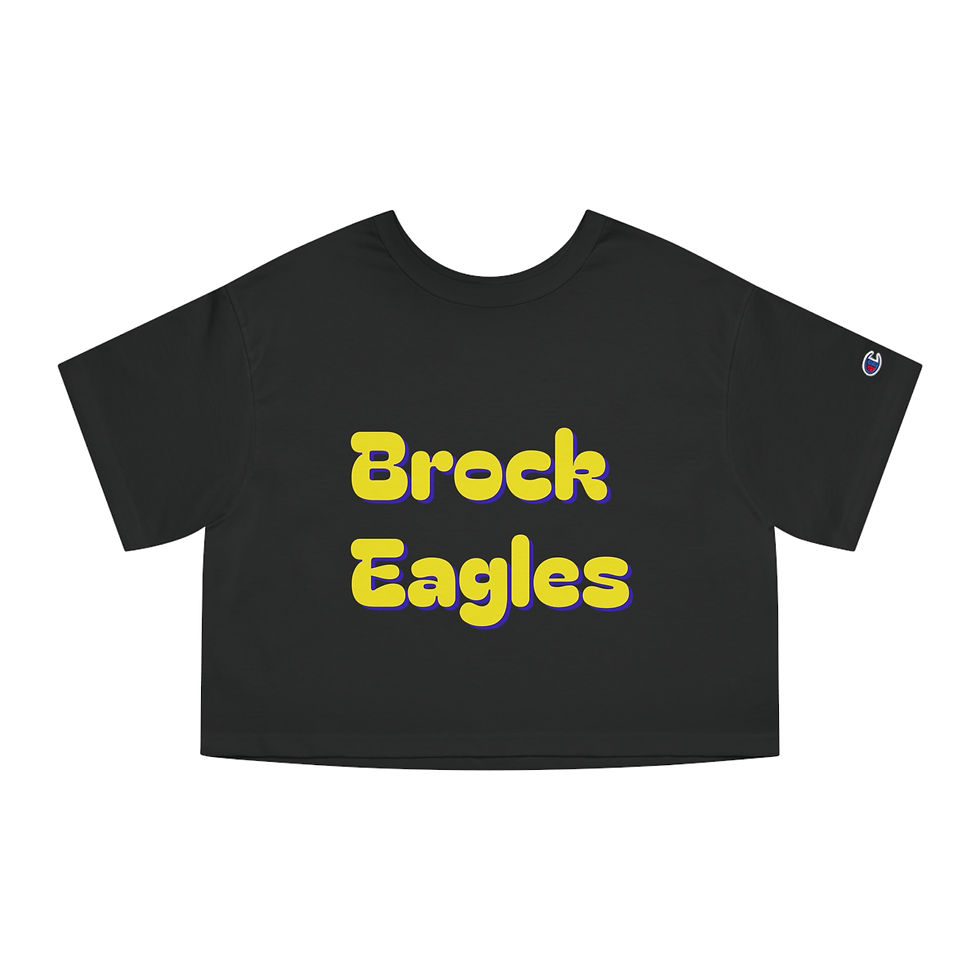 Thumbnail: Women's Cropped T-Shirt