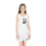 Thumbnail: Youth Eagle Pride Sundress- White
