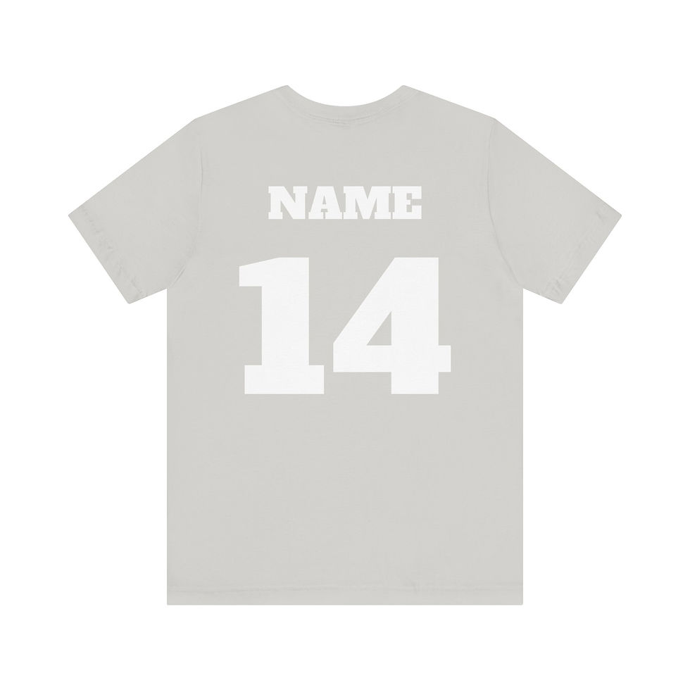 Thumbnail: Brock Football Shirt- Personalizable