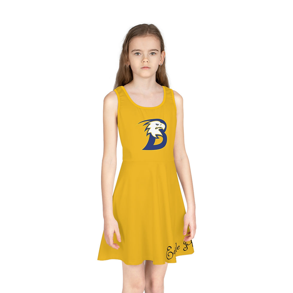 Thumbnail: Youth Eagle Pride Sundress