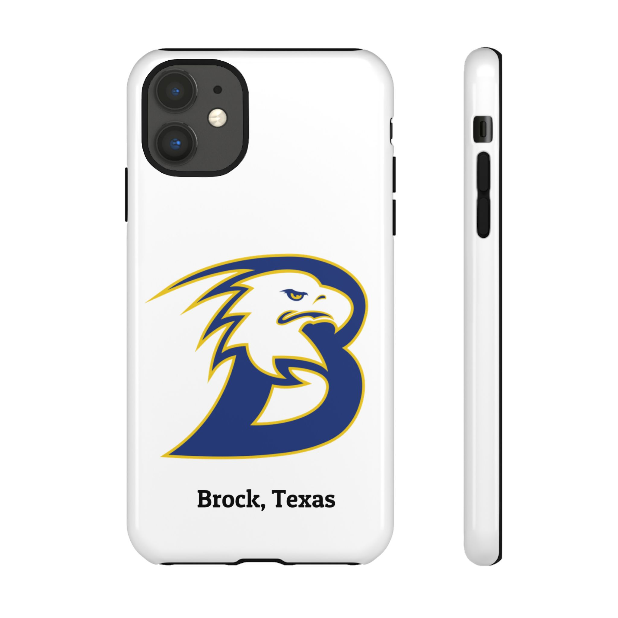 Brock, Texas Eagle Phone Case - Tough & Stylish Protection