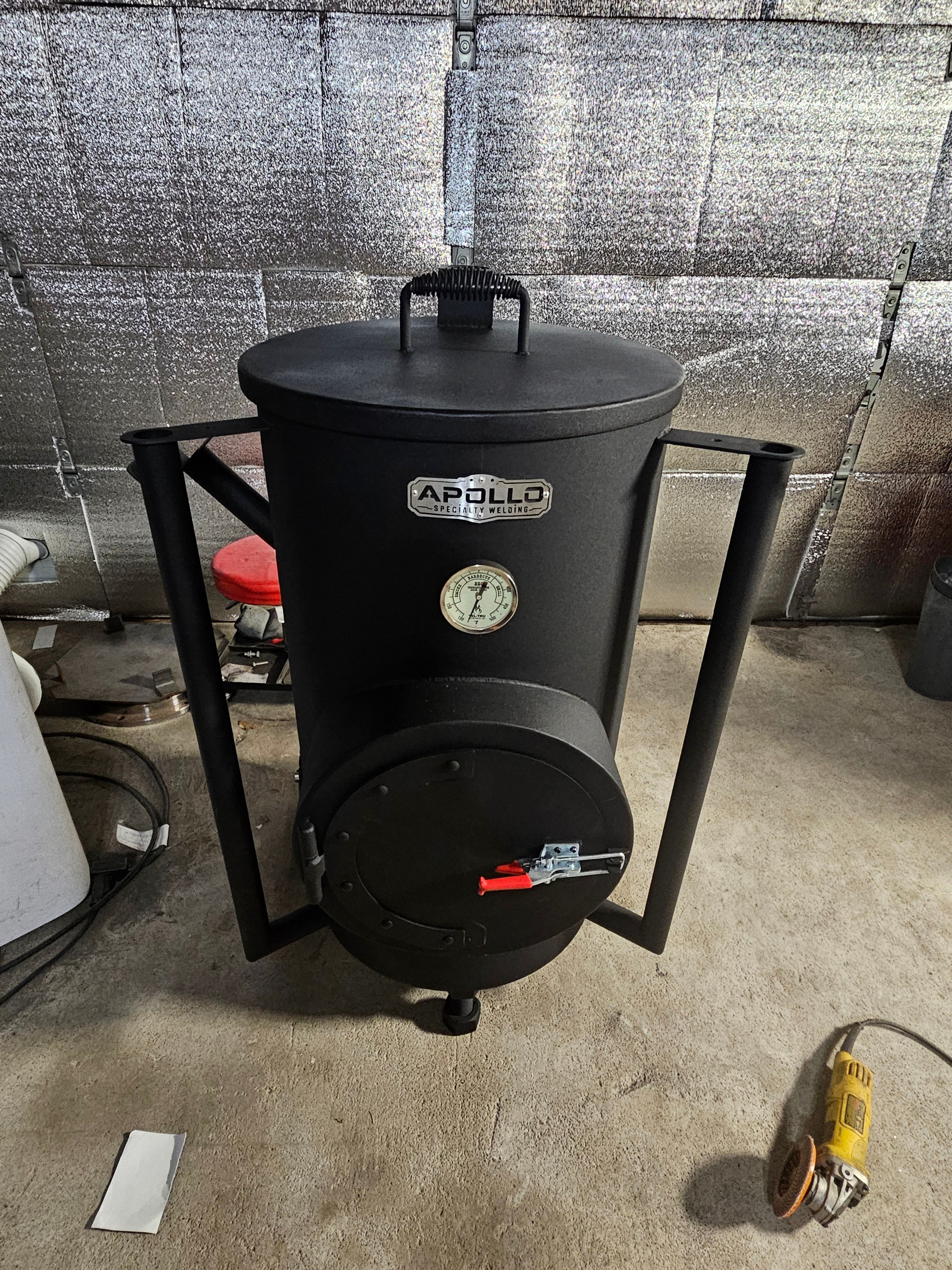 Standard Barrel Smoker