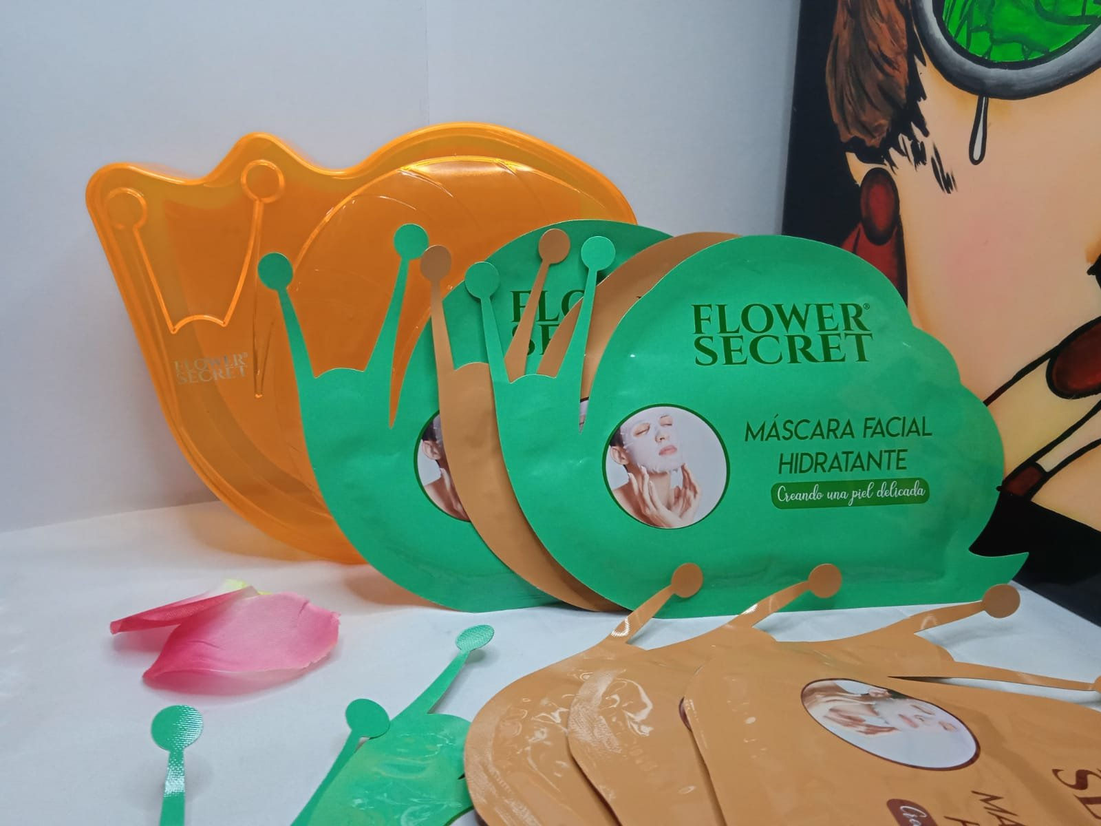 Mascarilla Facial Hidratante
