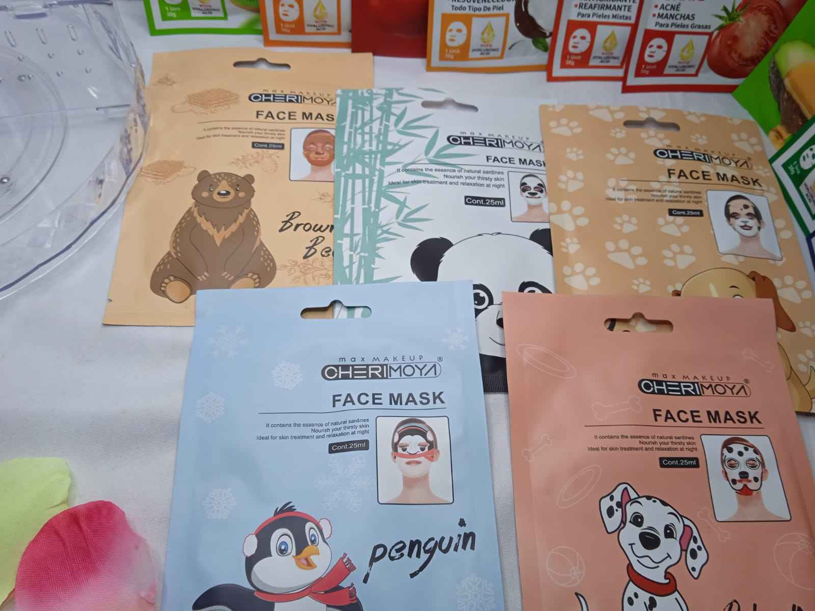 Mascarilla Facial de Animal