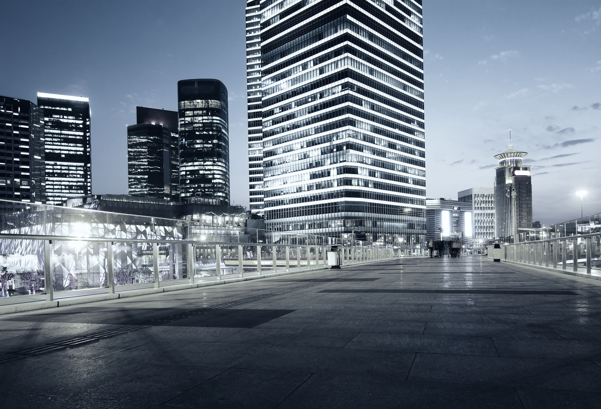 big city