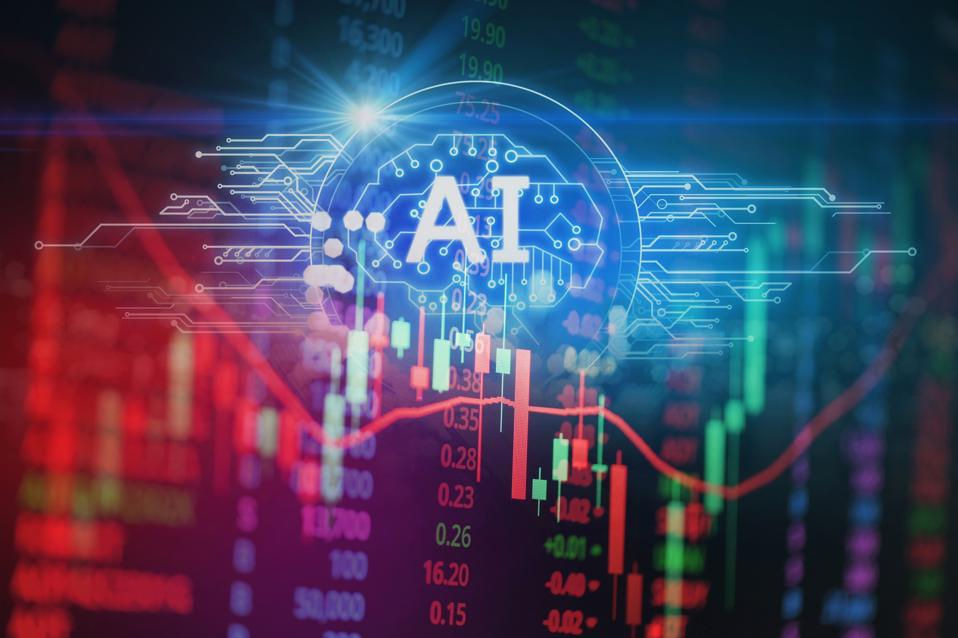 Artificial Intelligence transforms financial markets with predictive data analysis and advanced algorithms, optimizing trading strategies and enhancing decision-making processes.