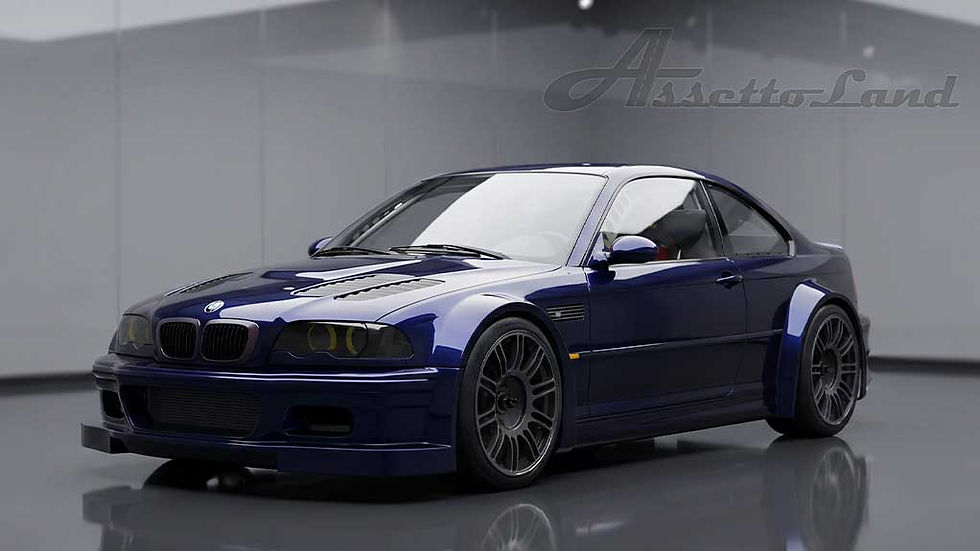 BMW M3 E46 2022 by OZ Garage (Encrypted & CSP) for AC v1.16.4