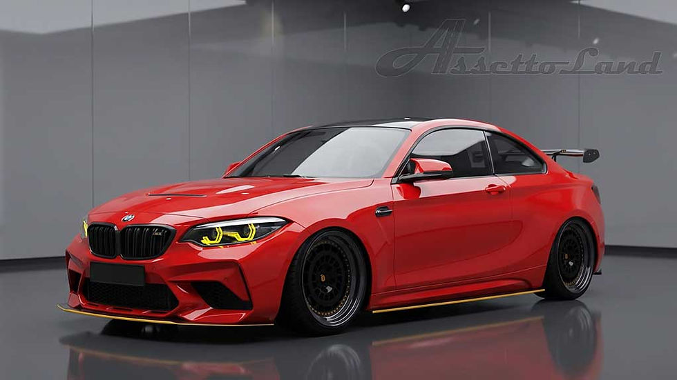 BMW M2 CS 2018 by OZ Garage v1.0 (Encrypted & CSP) for AC v1.16.4
