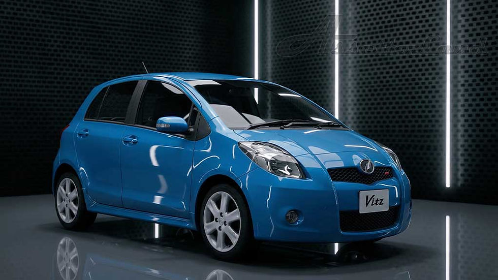 Toyota Vitz RS 1.5 2007 by 101Creative & VR Driving v1.0 (CSP) for AC v1.16.4