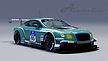 Bentley Continental GT3 Anniversary Edition 2015 by Kakusso updated by Assettoland v060420