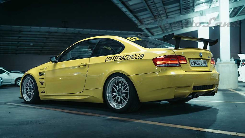 BMW M3 E92 Roma Spec 2007 by EMAE (Locked & CSP) for AC v1.16.4