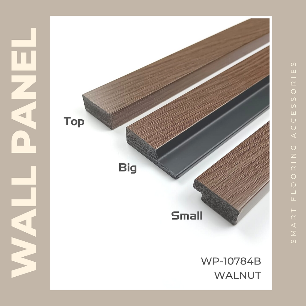 Thumbnail: WALL PANEL - WP-10784B (Walnut / Gold)
