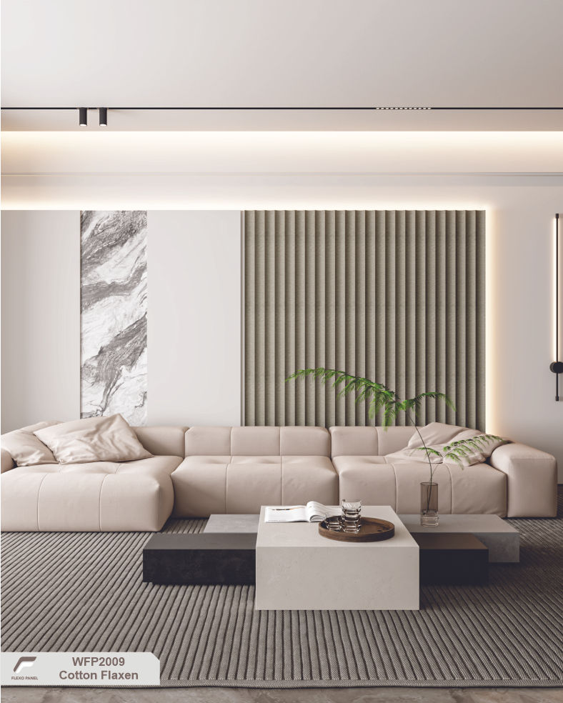 Thumbnail: FLUTED PANEL - WFP 2009 (Cotton Falxen)