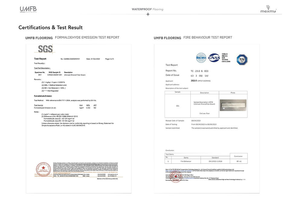 Thumbnail: MEXMY Ultimate Mineral Fiber Board UMFB (8mm) - UM891