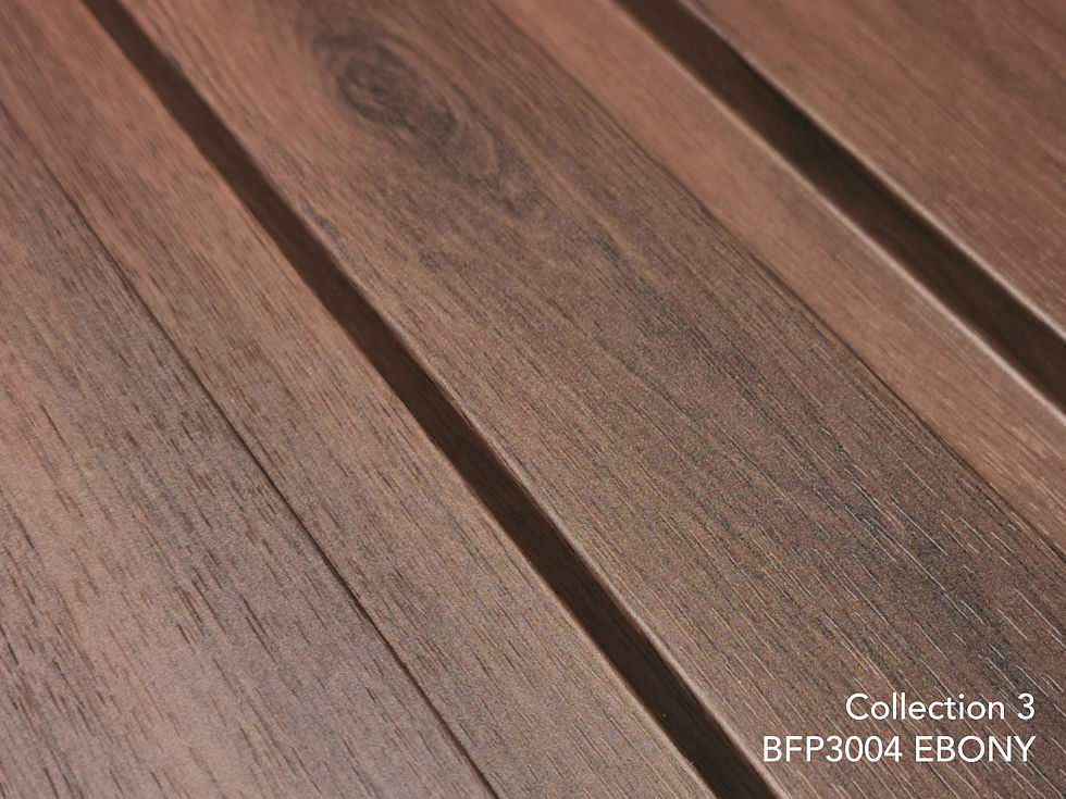 Thumbnail: FLUTED PANEL - BFP 3004 (Ebony)