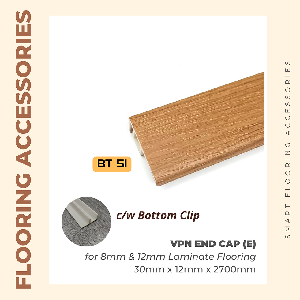 Thumbnail: VPN End Cap for 8mm & 12mm Laminate Flooring