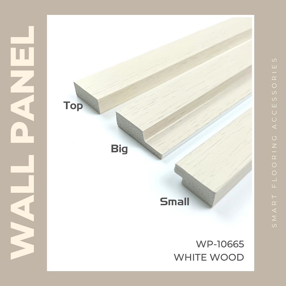 Thumbnail: WALL PANEL - WP-10665 (White Wood)