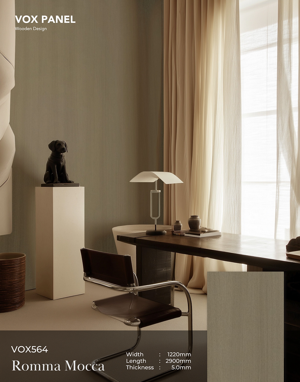 Thumbnail: VOX PANEL Wooden Design - VOX 564