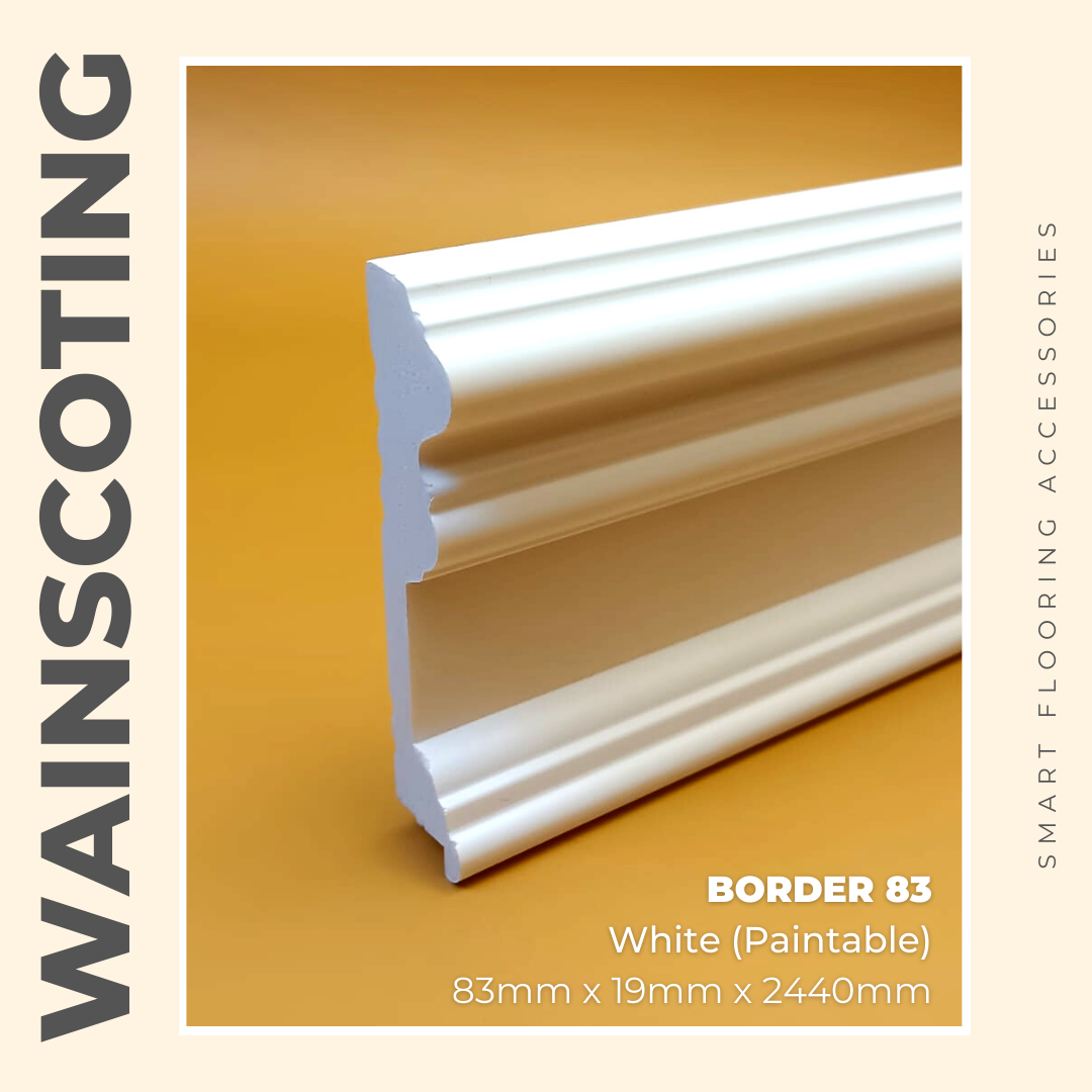Border 83mm - White