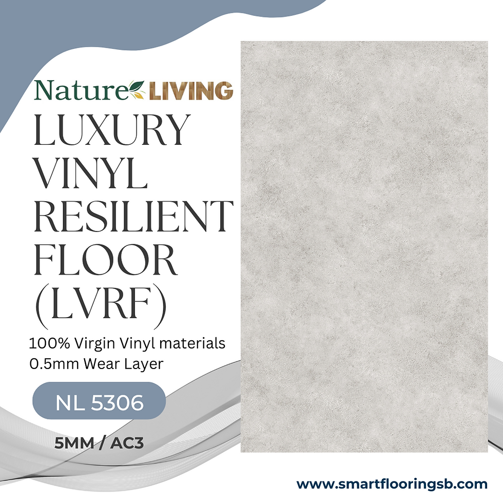 Thumbnail: NATURE LIVING Luxury Vinyl Resilient Floor LVRF (5mm) - NL 5306
