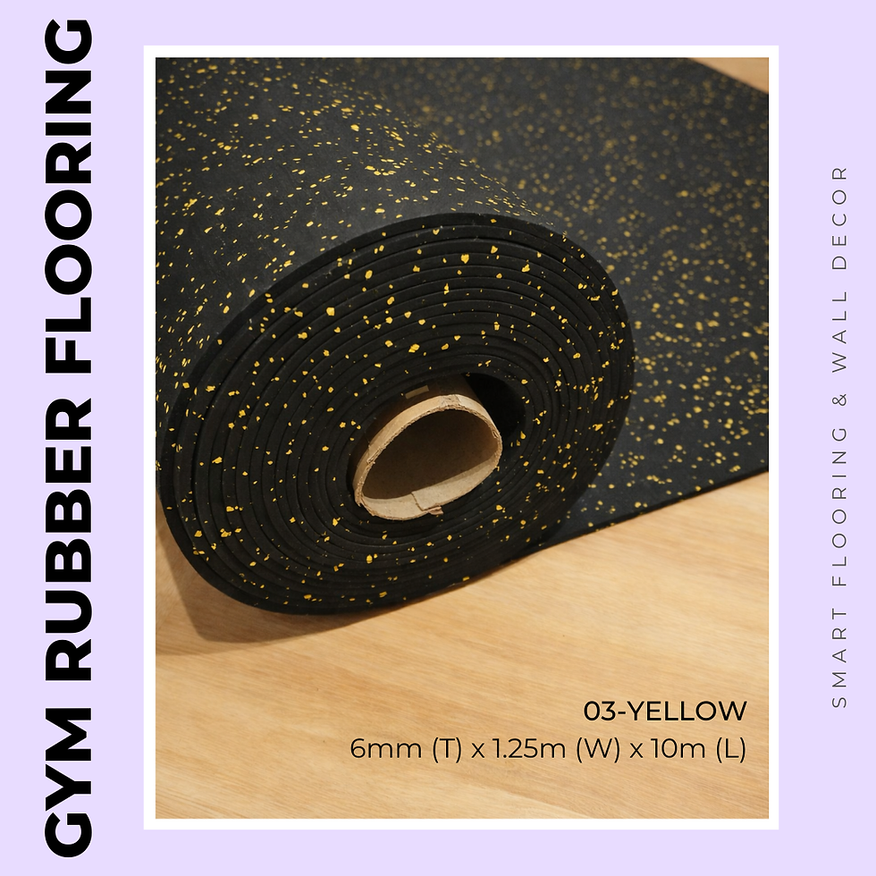 Thumbnail: GYM Rubber Flooring (6mm)