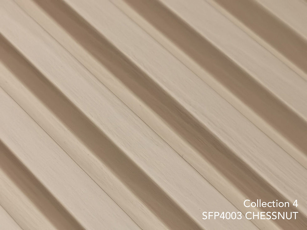 Thumbnail: FLUTED PANEL - SFP 4003 (Chessnut)