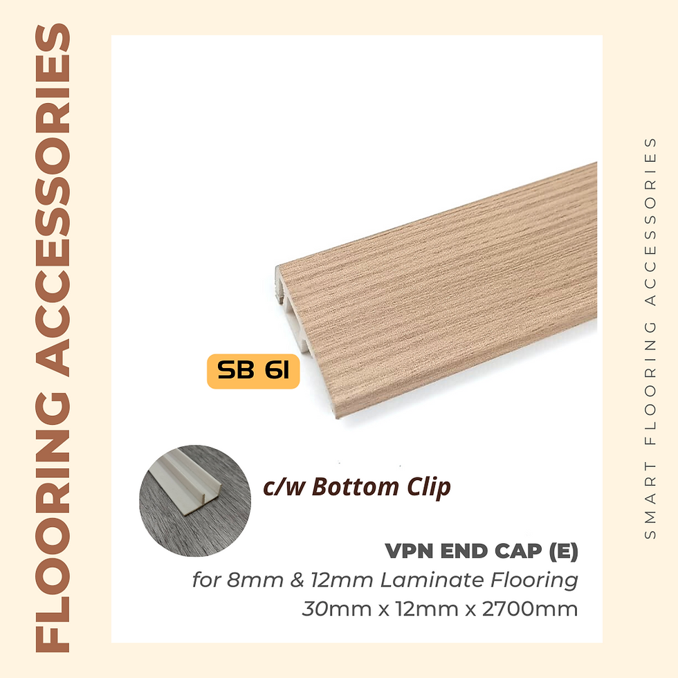 Thumbnail: VPN End Cap for 8mm & 12mm Laminate Flooring