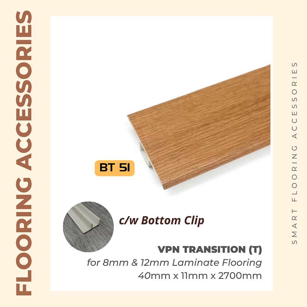 Thumbnail: VPN Transition for 8mm & 12mm Laminate Flooring